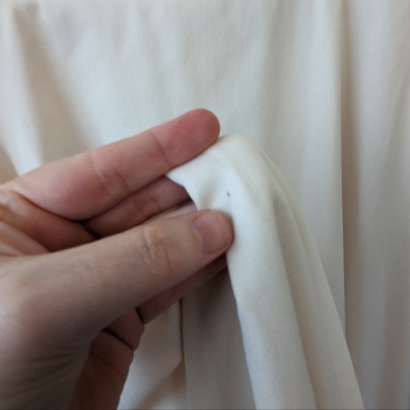 Vintage 70s Lorrie Deb Prairie Ruffle Wedding Gown - Picture 13 of 16